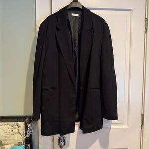 Topshop Classic Black Blazer